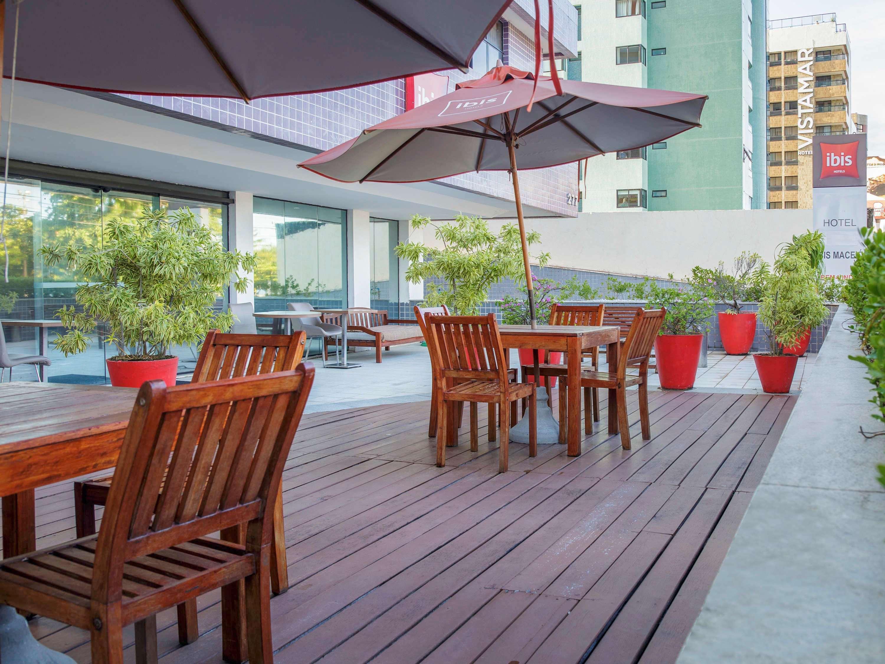 Отель Ibis Maceio Pajucara Экстерьер фото