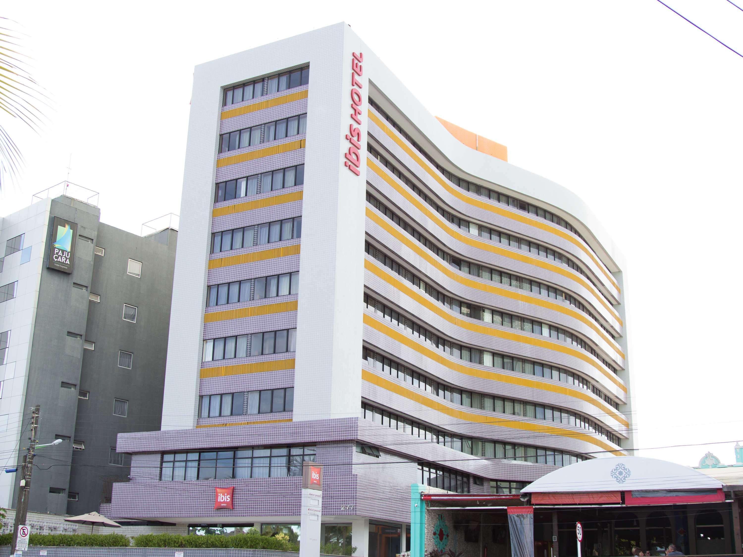 Отель Ibis Maceio Pajucara Экстерьер фото