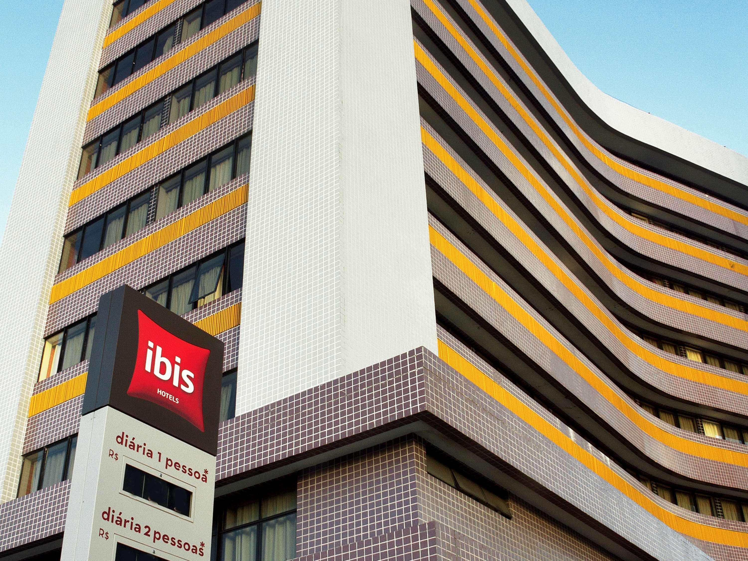 Отель Ibis Maceio Pajucara Экстерьер фото