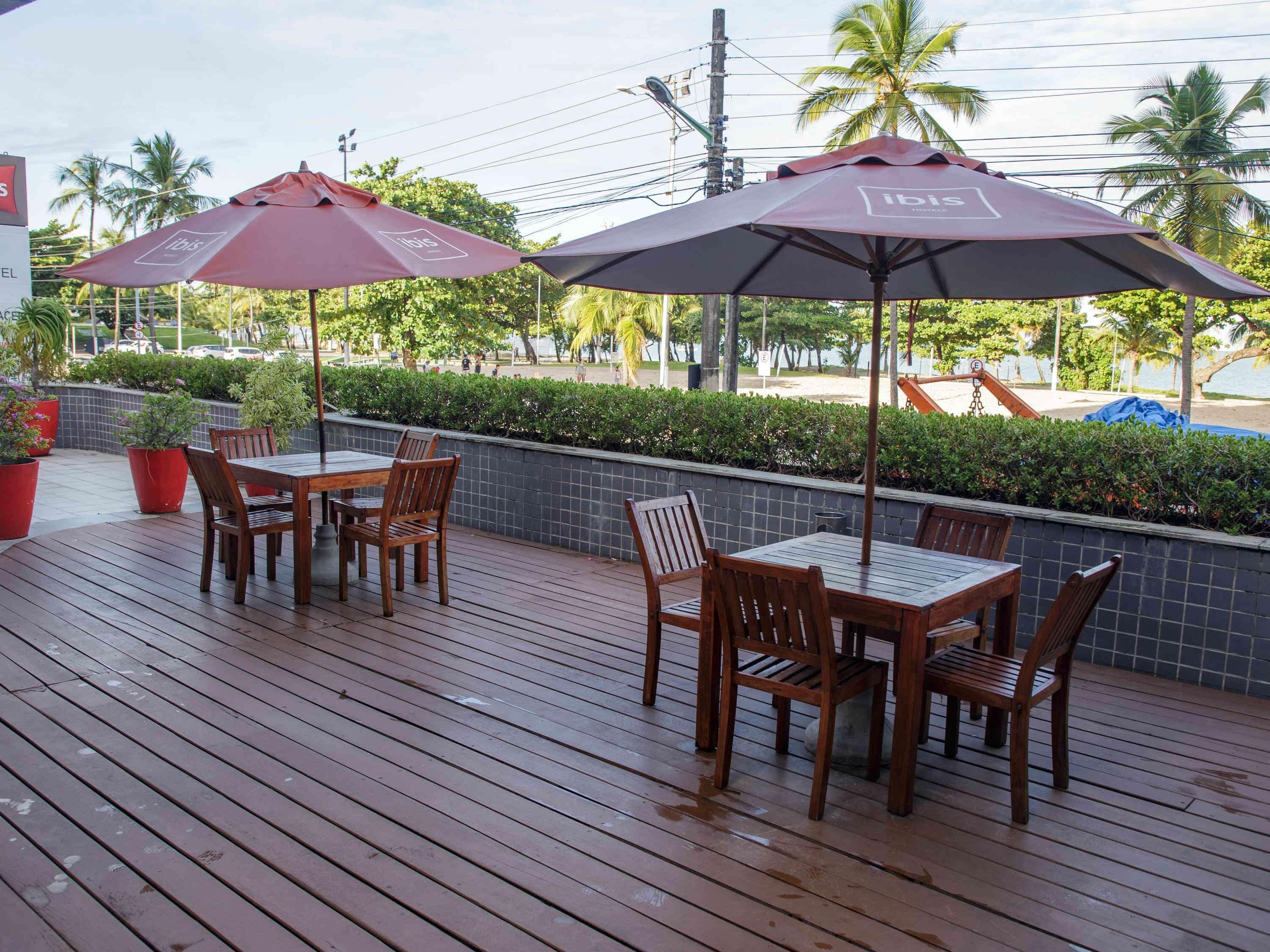 Отель Ibis Maceio Pajucara Экстерьер фото